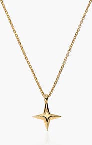 Oak & Luna Northern Star Necklace