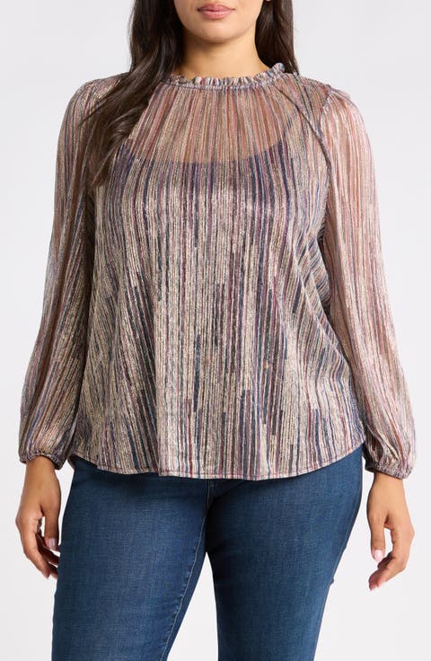 Metallic Top