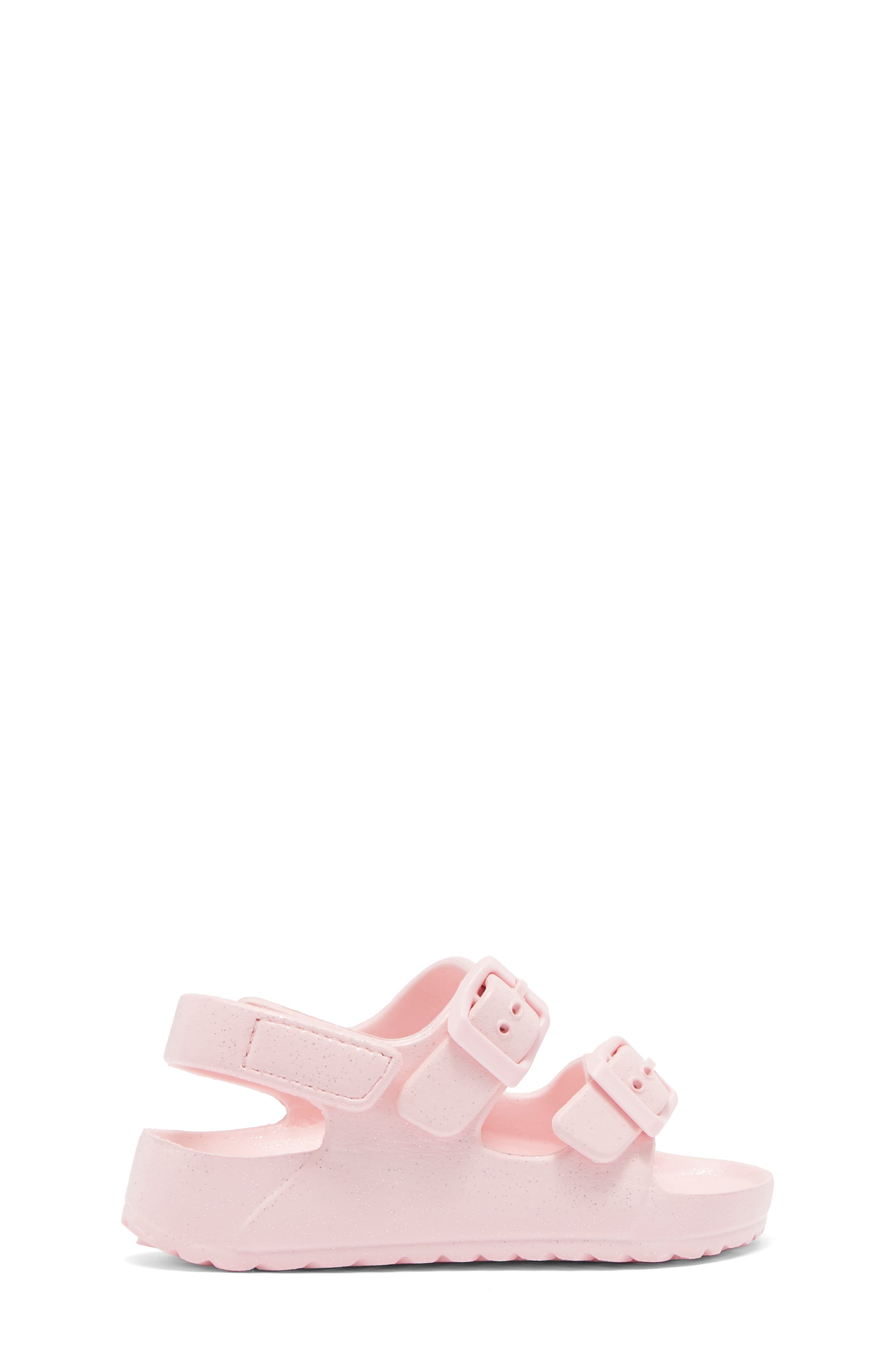 Sage Sandal, Alternate, color, PINK GLITTER