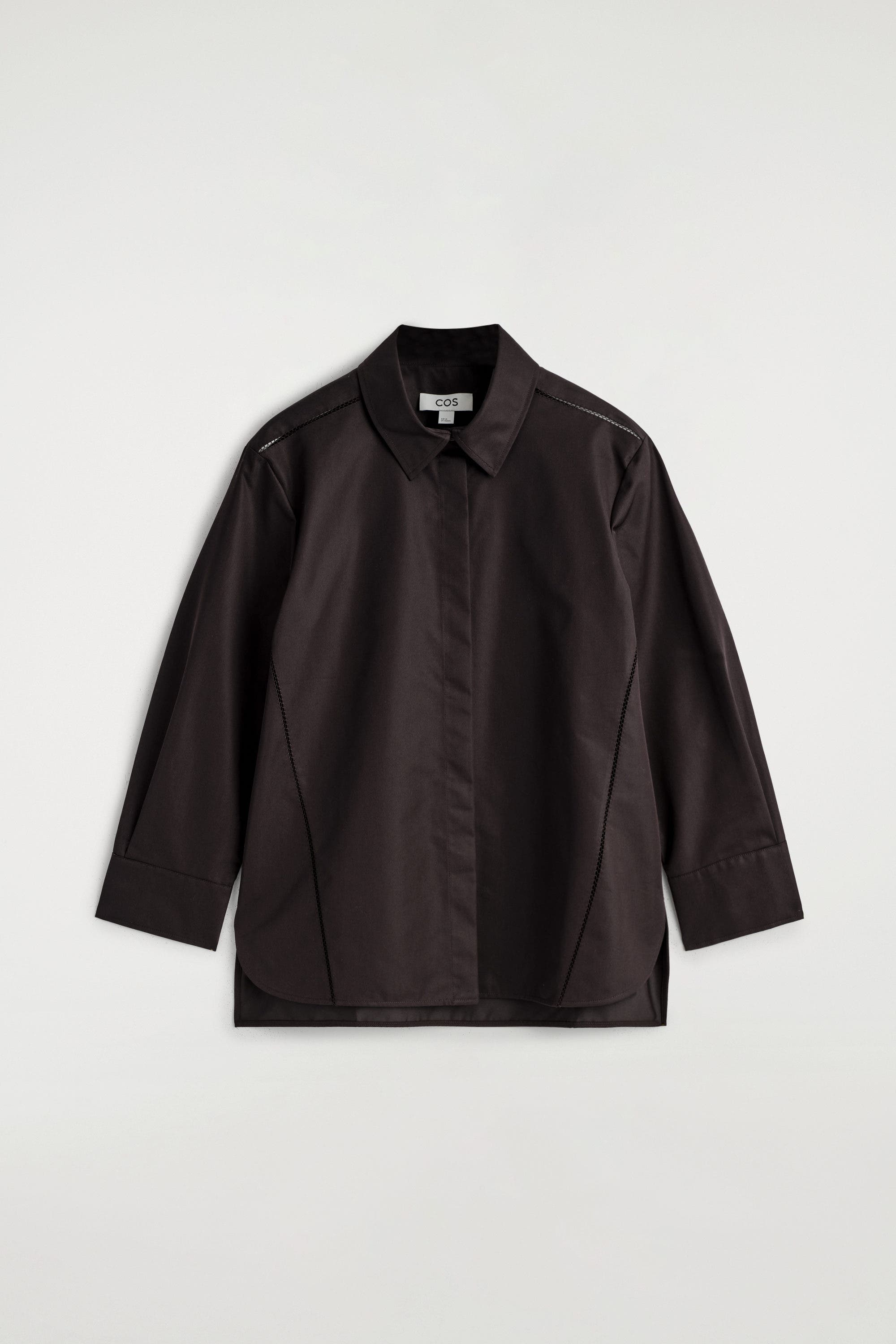 刺繍入りコットンシャツ Embroidered Cotton Shirt (Women) | Nordstrom