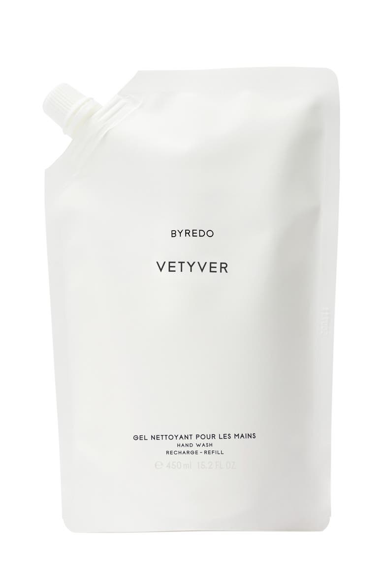 BYREDO Vetyver Hand Wash, Main, color, Refill