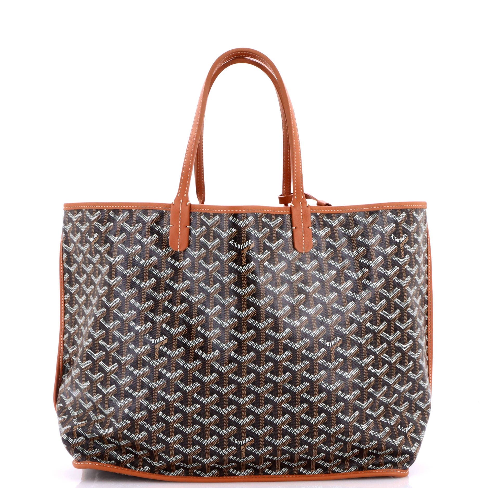 Anjou Reversible Tote Coated Canvas PM, Main, color, Brown