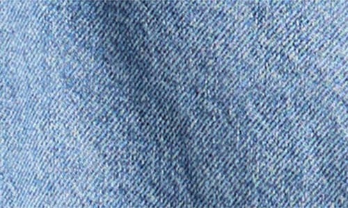 Warp & Weft Warp+weft Western Denim Button-up Shirt In Blue
