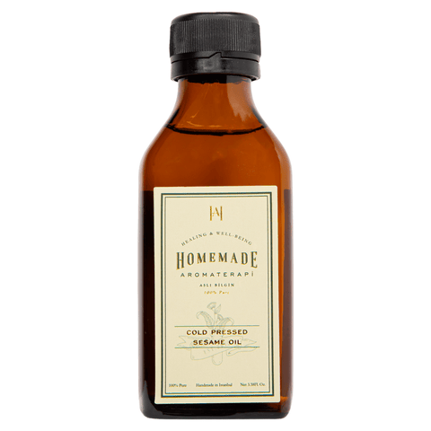 Pure Cold Pressed Nourishing Sesame Oil