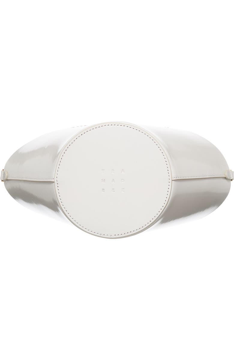 TRADEMARK Small Leather Bucket Bag, Alternate, color,