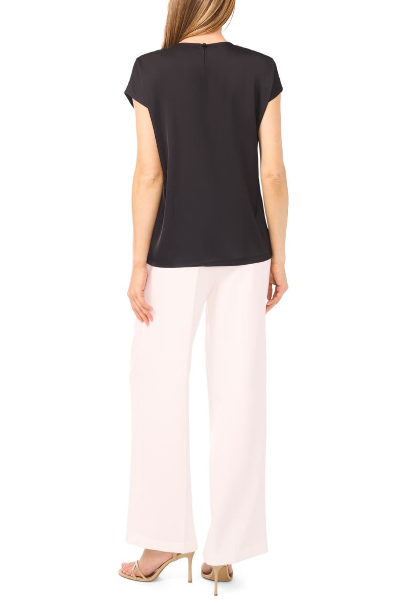 Halogen<sup>®</sup> Print Cap Sleeve Blouse, Alternate, color, 