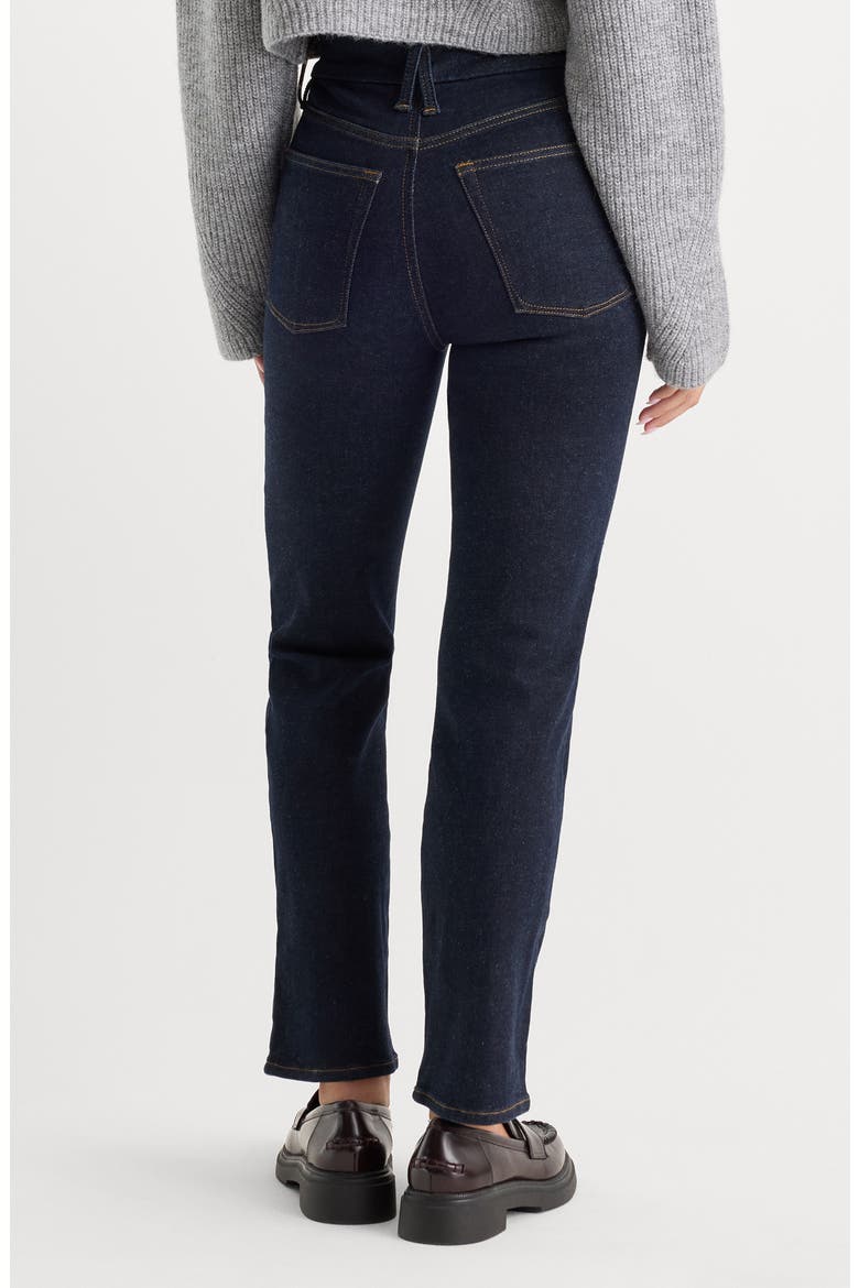 Always Fit High Waist Straight Leg Jeans, Alternate, color, DENETHICBLUE04