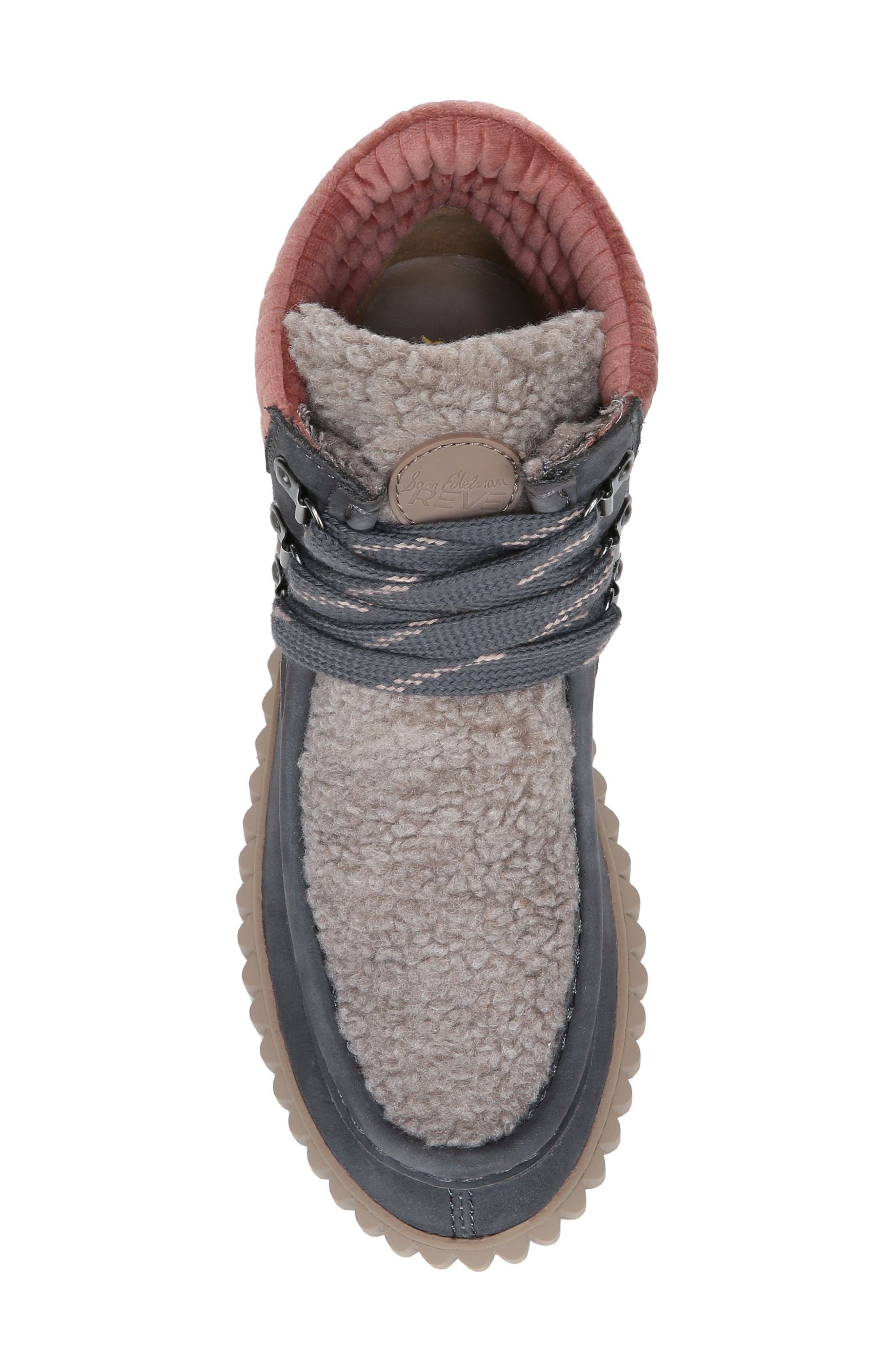 Sam Edelman Fay Faux Fur Bootie, Alternate, color, 