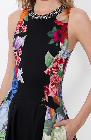 Alice+Olivia■ Adley Sleeveless Dress ■ドレス Alice + Olivia Adley Sleeveless Drop Waist Maxi Dress