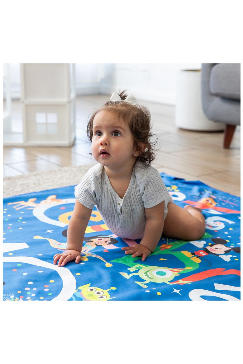 x Disney Roll & Go Blanket, Alternate, color, DISNEY 100 YEARS CELEBRATION