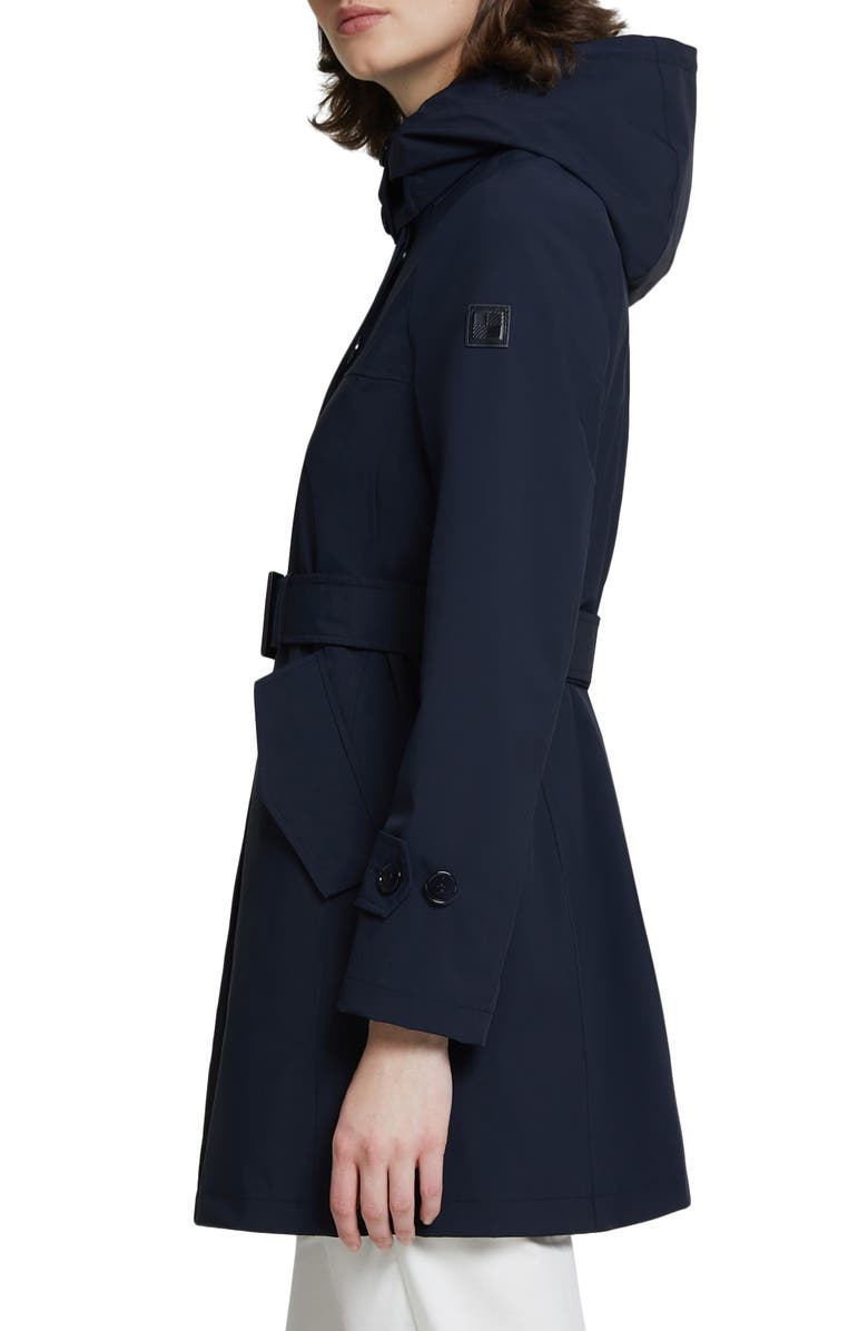 Woolrich Fayette Wind & Water Resistant Raincoat, Alternate, color,