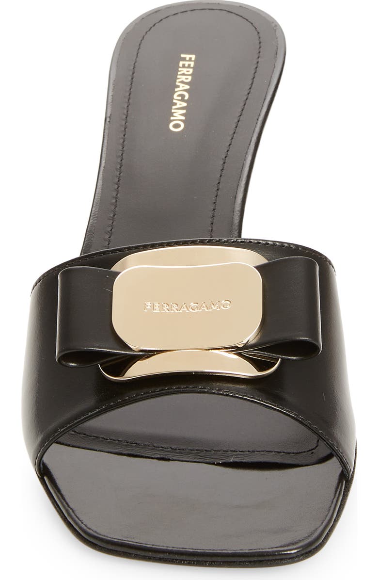 FERRAGAMO Zelie Logo Slide Sandal, Alternate, color,