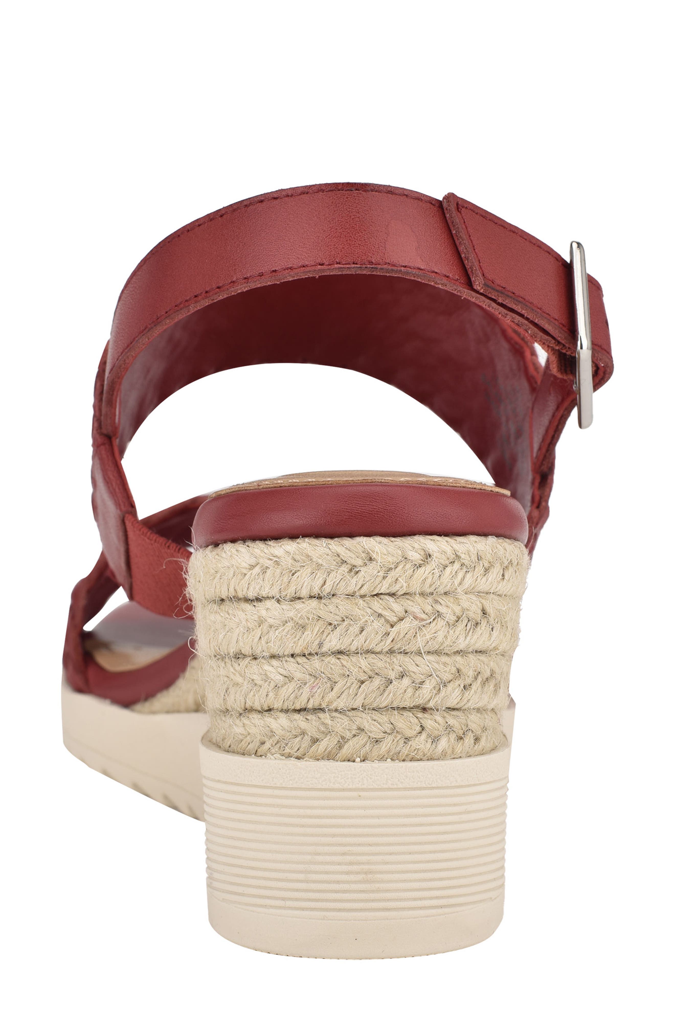 Easy Spirit x Martha Stewart Zuri Wedge Sandal, Alternate, color, 