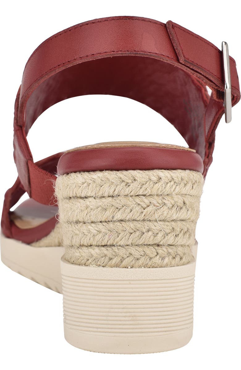 Easy Spirit x Martha Stewart Zuri Wedge Sandal, Alternate, color,