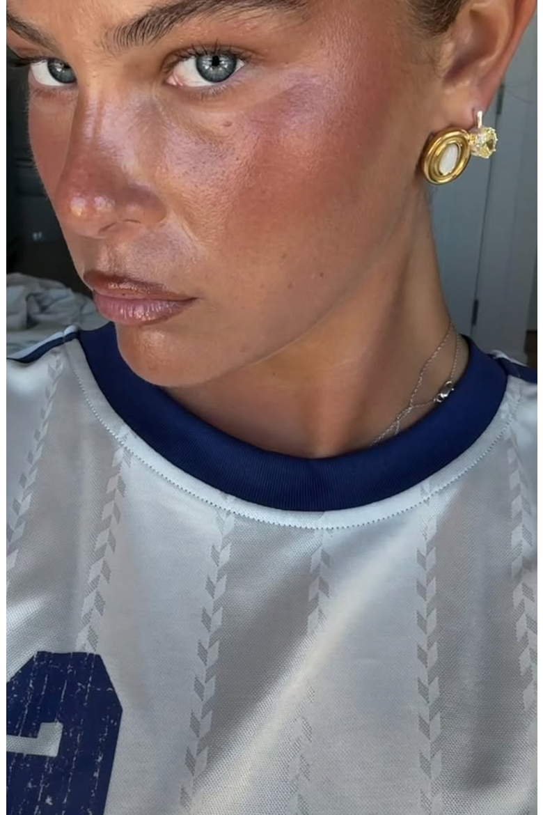 Willa Earrings, Alternate, color, Pearl Gold