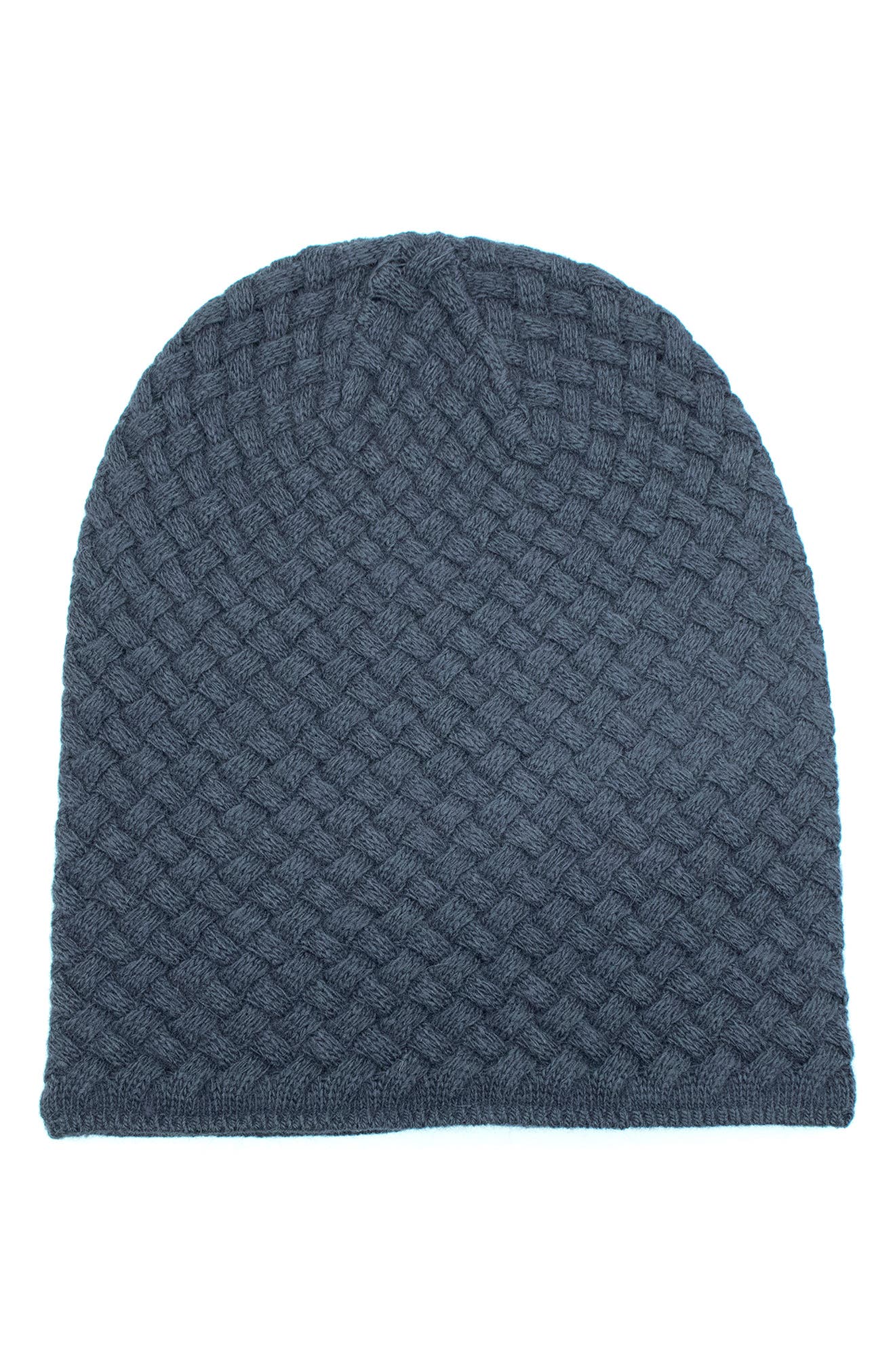 Portolano Minerva Basket Weave Beanie
