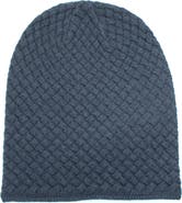 Portolano Minerva Basket Weave Beanie