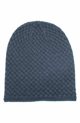 Portolano Minerva Basket Weave Beanie