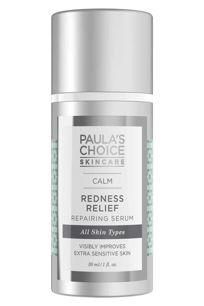 Calm Redness Relief Repairing Serum, Main, color, NO COLOR