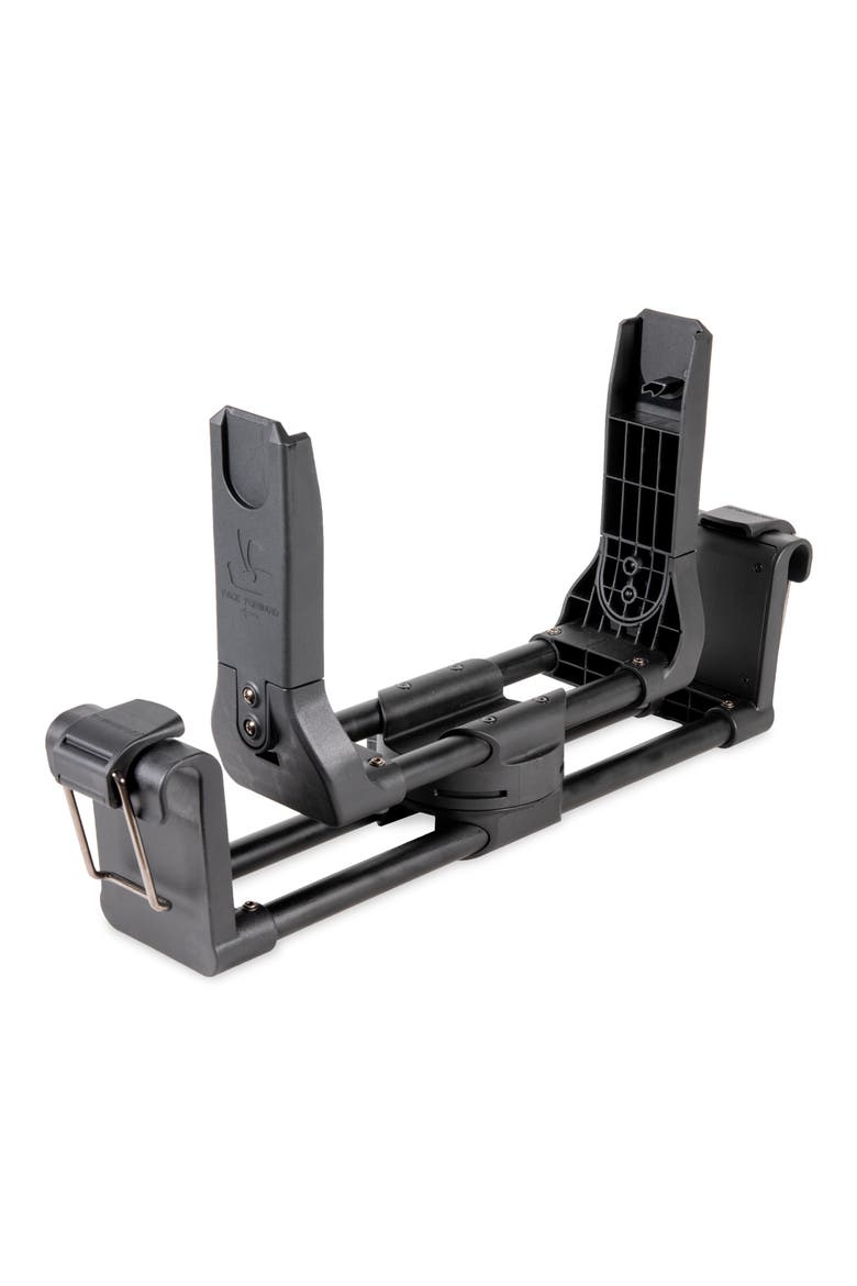 W4 Series Car Seat Adapter, Alternate, color, BLACK