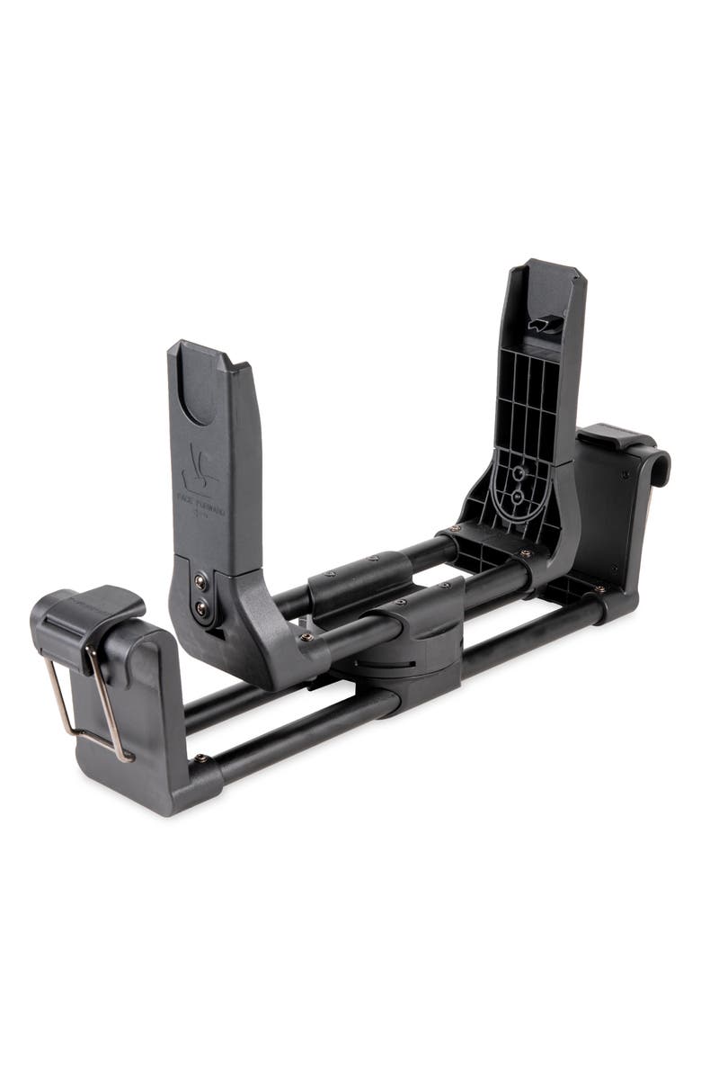 WonderFold W4 Series Car Seat Adapter, Alternate, color, Black