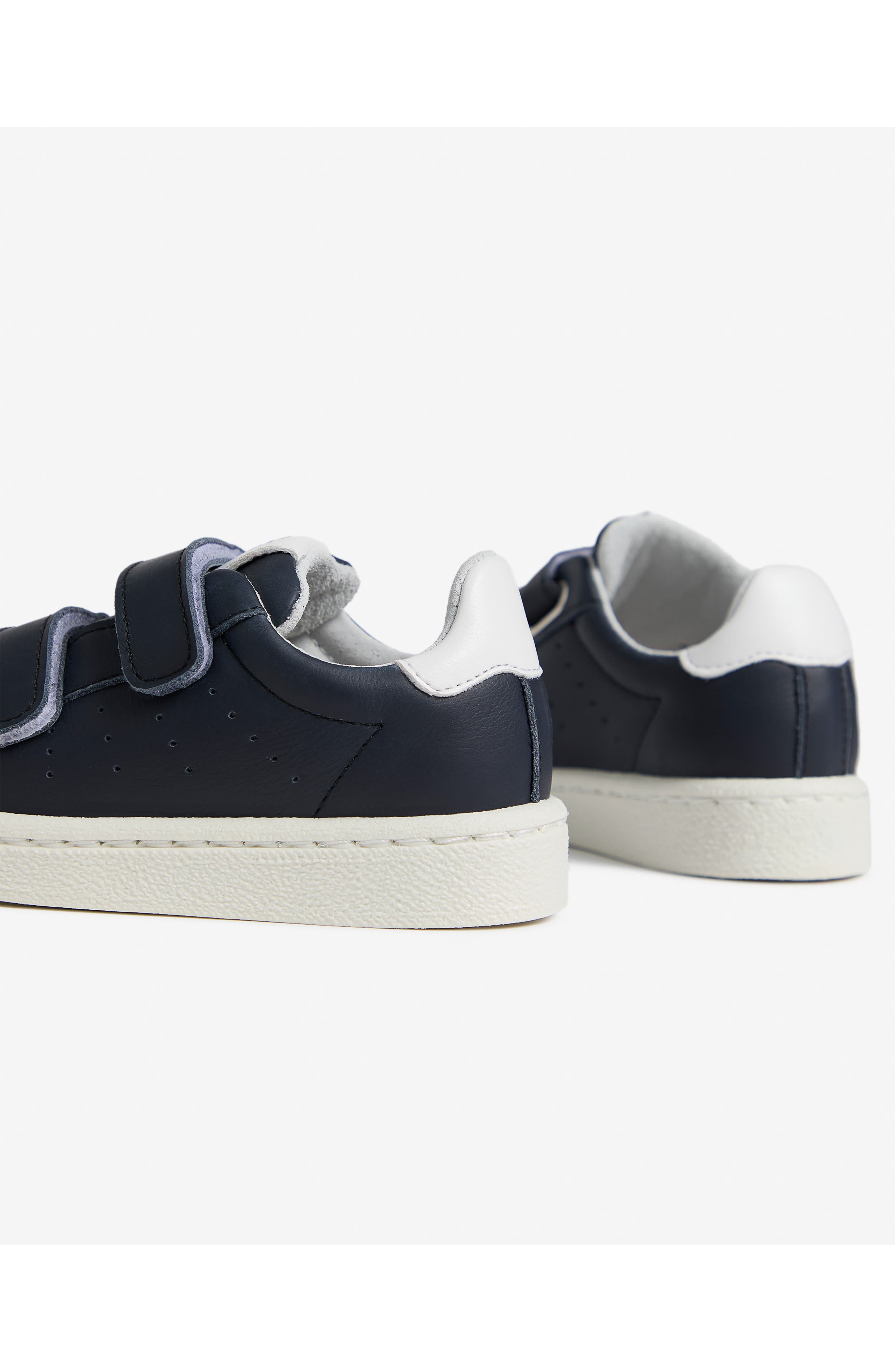 Kids' Low Top Sneaker, Alternate, color, NAVY
