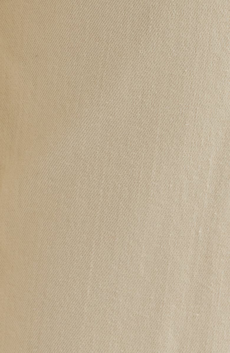 Hue Crosshatch Denim Straight Leg Leggings, Alternate, color, Ecru