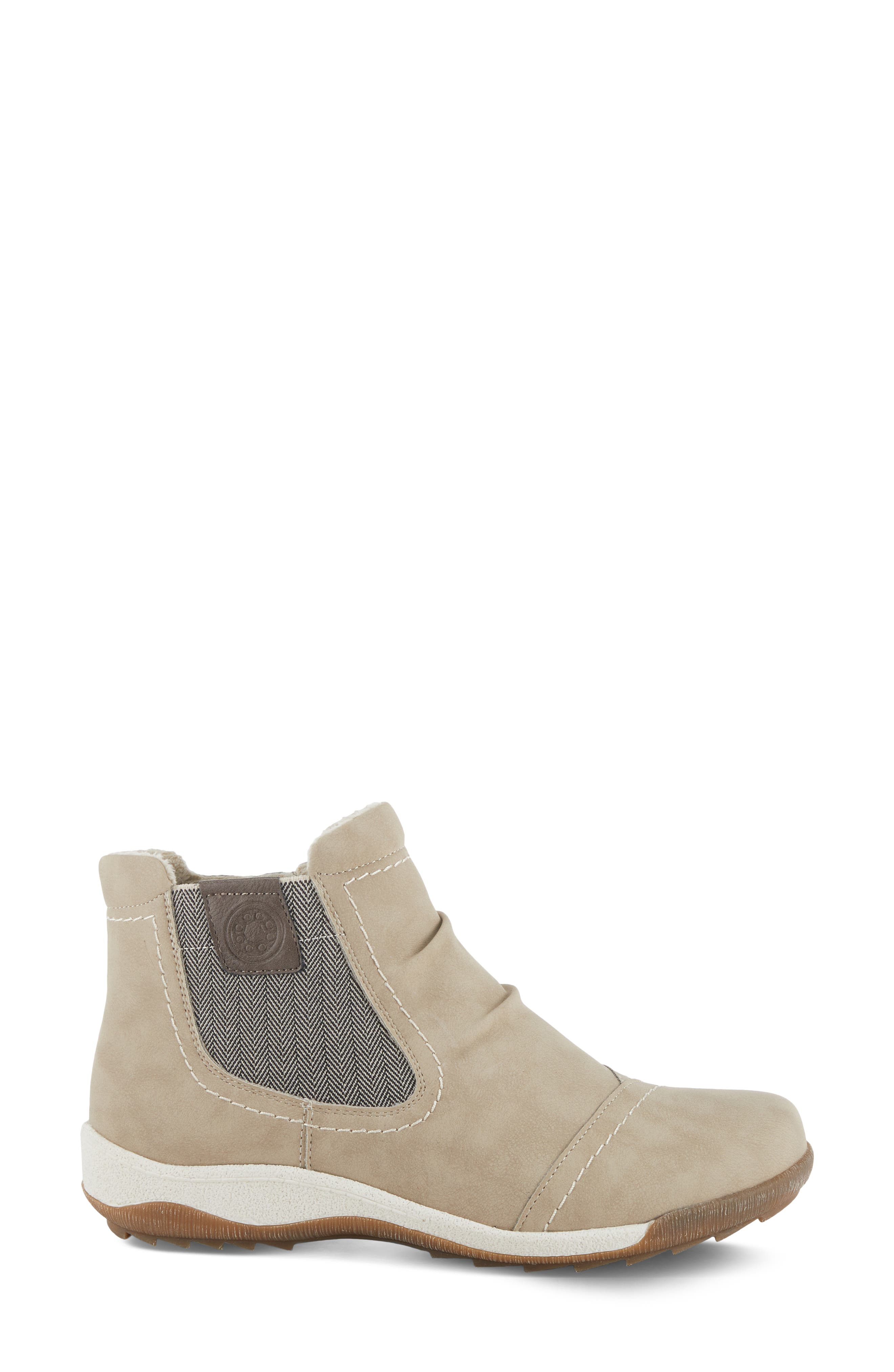 Atella Water Resistant Bootie, Alternate, color, STONE