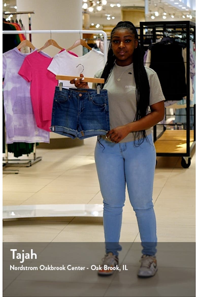 Kids' The Markie Mid Rise Shorts video
