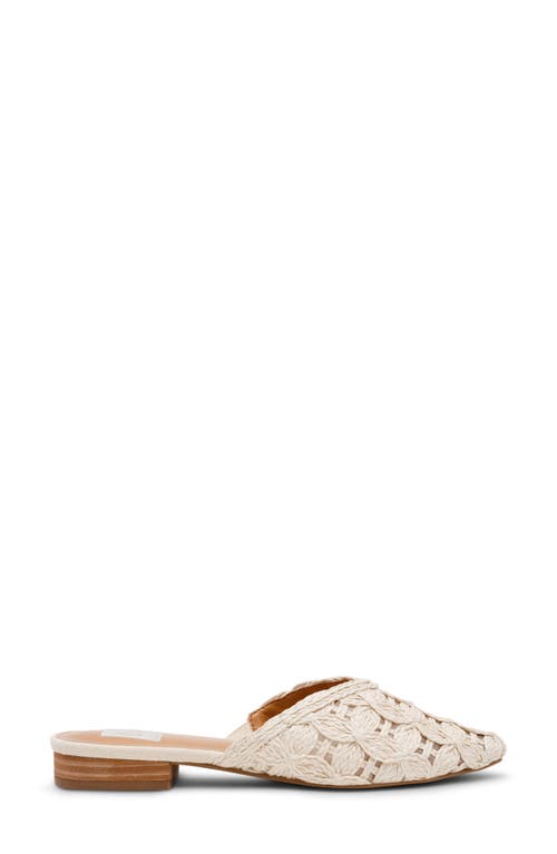 Dolce Vita Dv By  Dooley Mule In Ivory