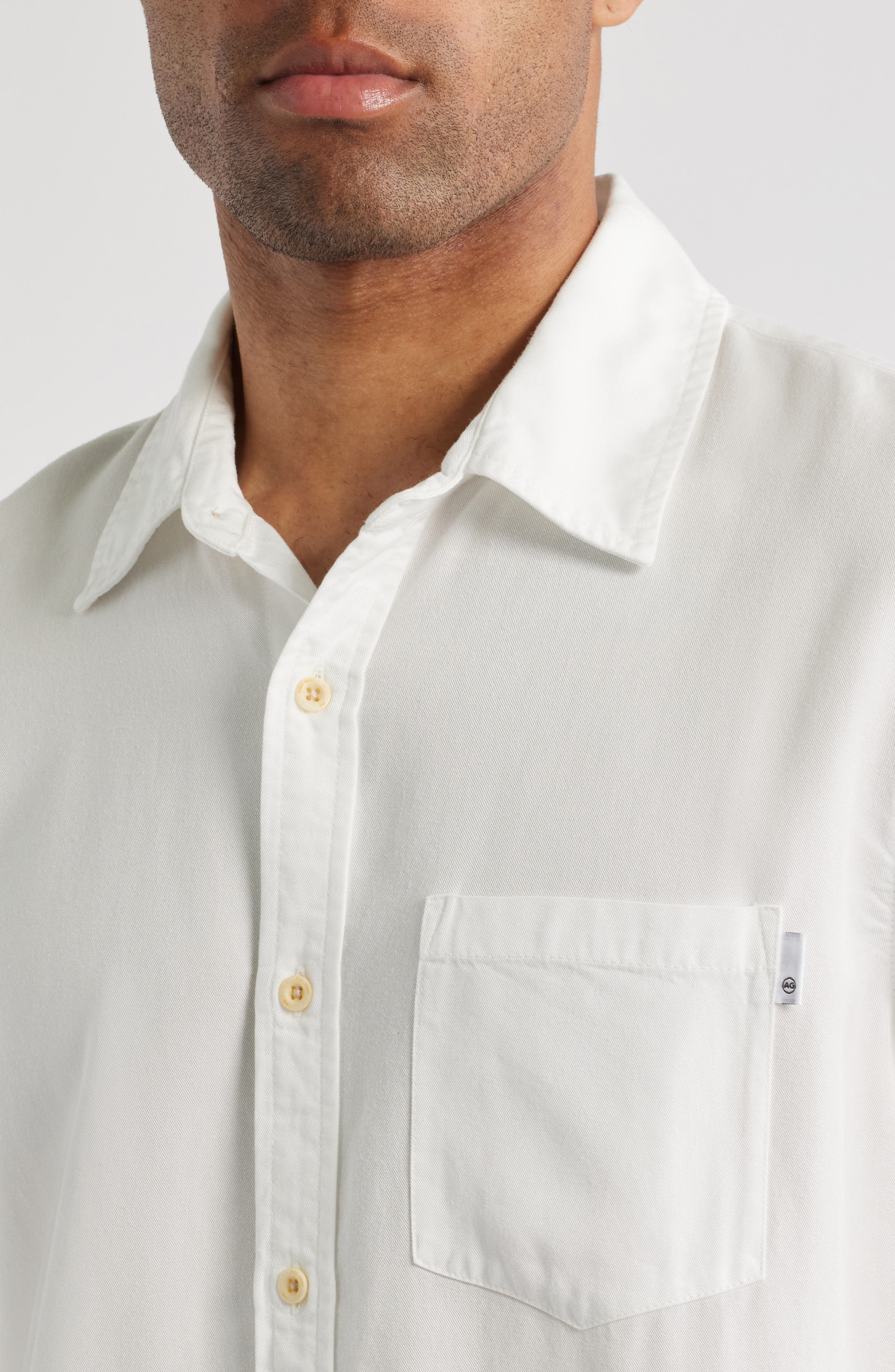 Wesley Short Sleeve Button-Up Shirt - image 2