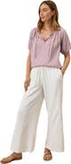 Pact Organic Cotton Coastal Double Gauze Boho Popover