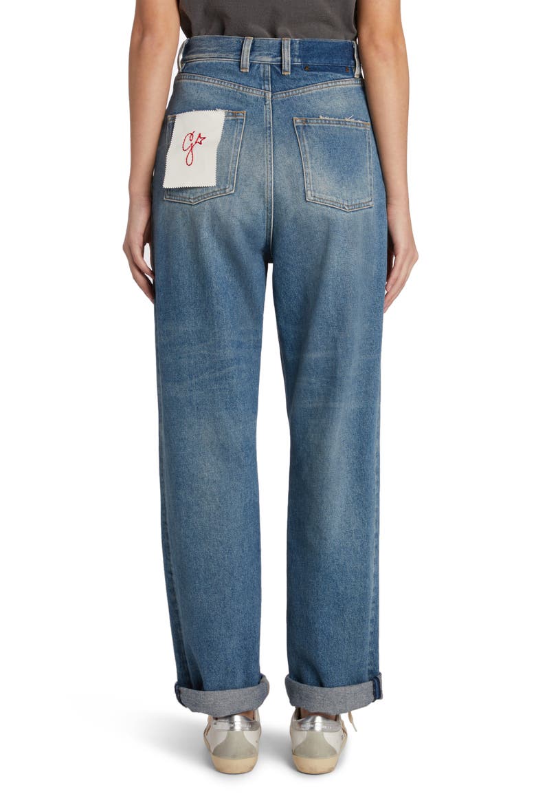 Kim Lived-In Jeans, Alternate, color, MEDIUM WASH BLUE