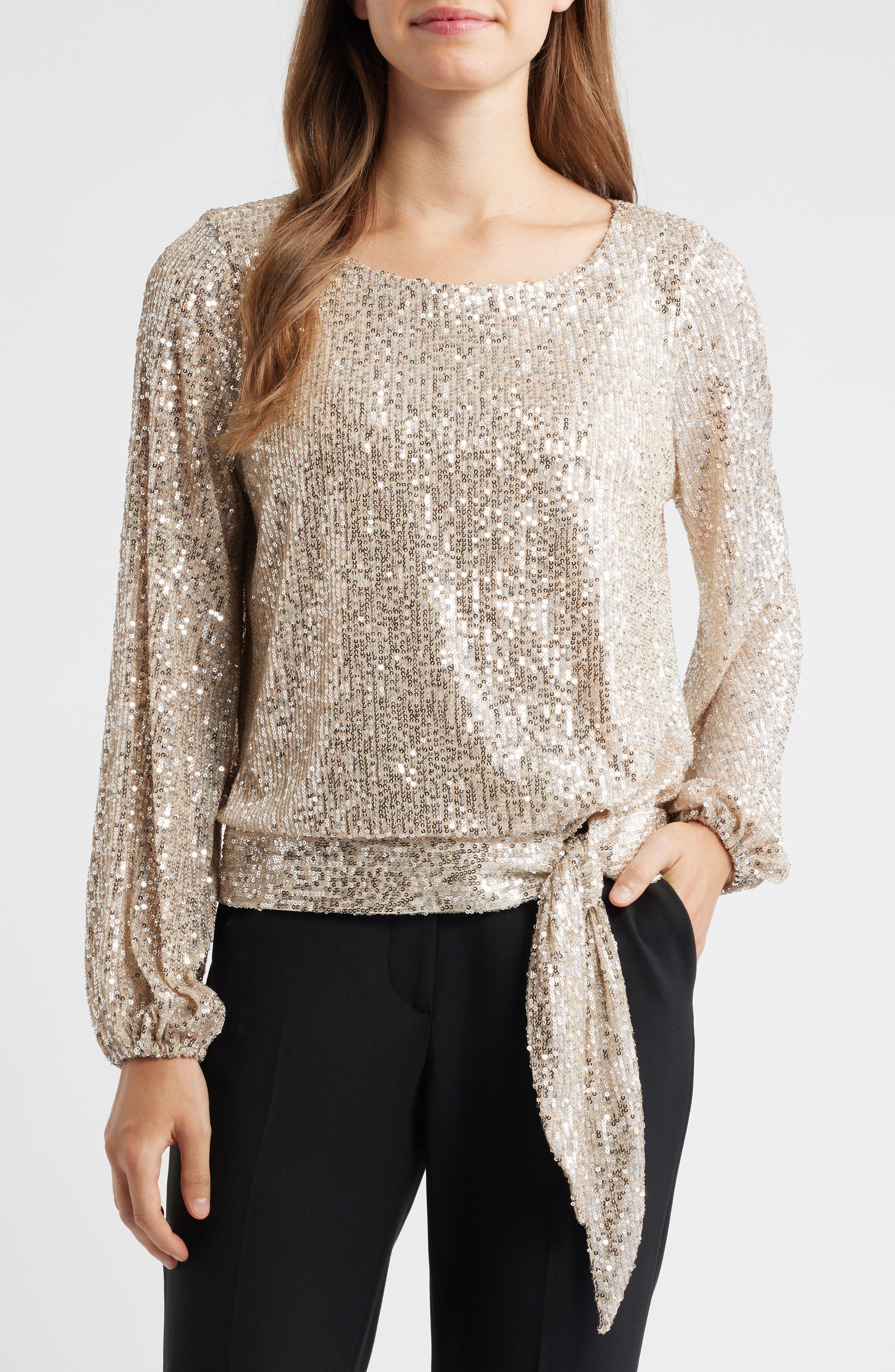 Sequin Top