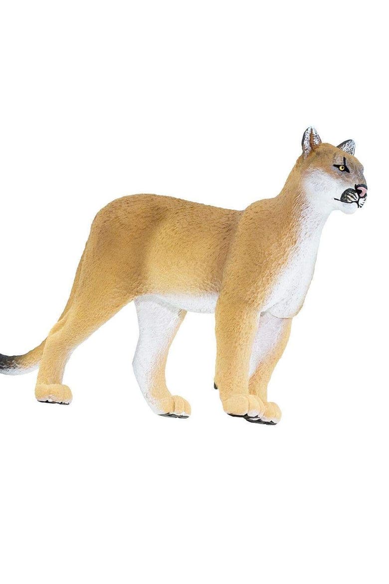 Florida Panther Toy, Alternate, color, No Color
