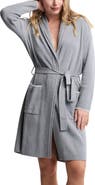 Barefoot Dreams® Scallop Detail Rib Robe