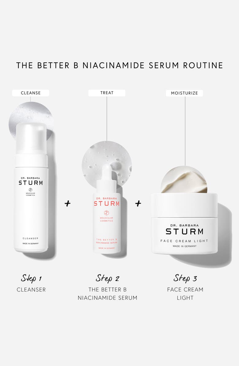 Dr. Barbara Sturm The Better B Niacinamide Serum, Alternate, color, 