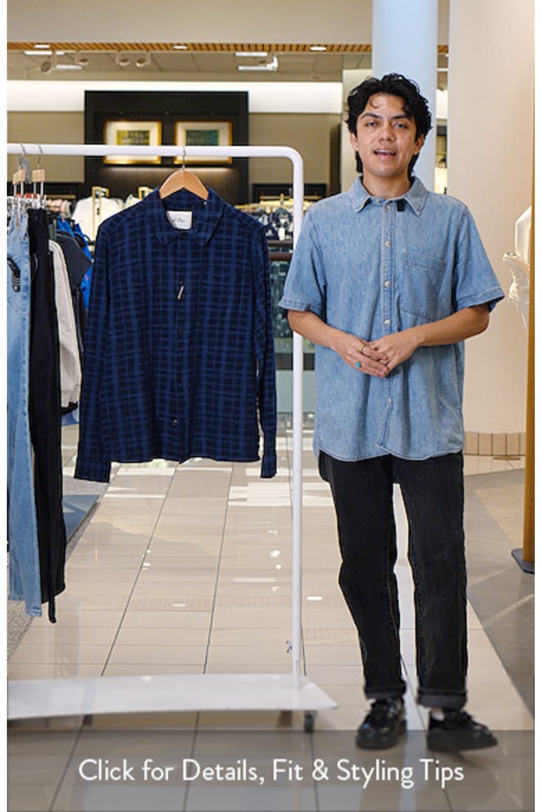 Texture Slub Cotton Overshirt video