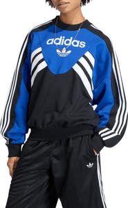 adidas Originals Cutline Logo Cotton Sweatshirt