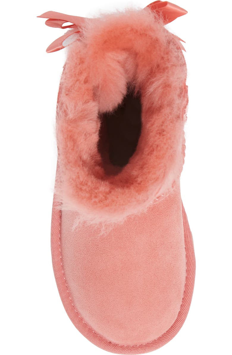 UGG<sup>®</sup> Bailey Bow II Genuine Shearing Boot, Alternate, color, Pink Blossom
