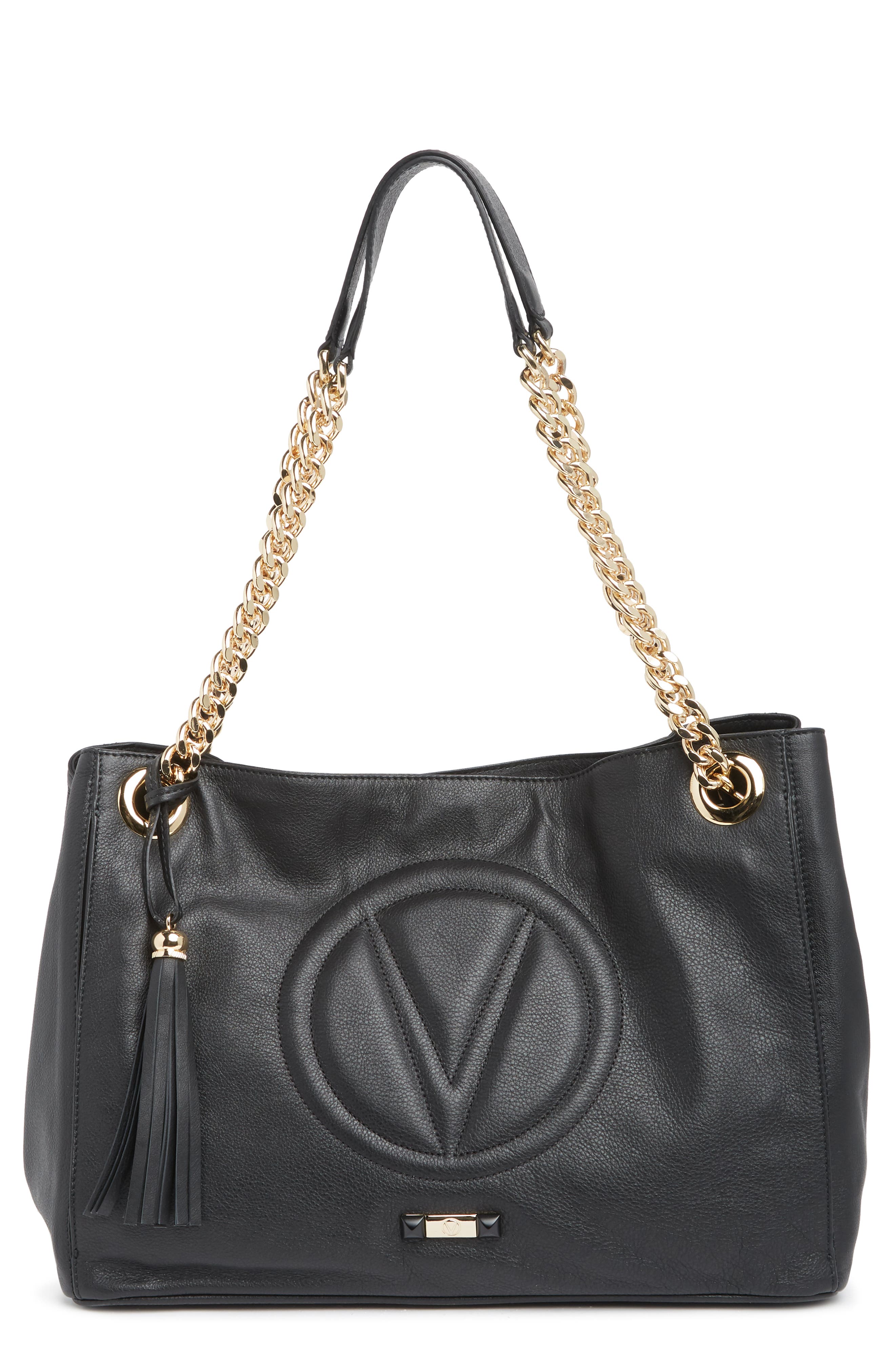 VALENTINO BY MARIO VALENTINO Verra Signature Shoulder Bag, Main, color, 
