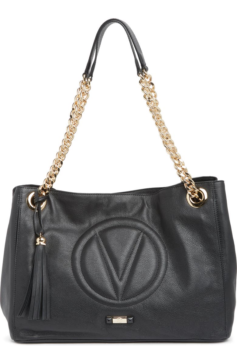 VALENTINO BY MARIO VALENTINO Verra Signature Shoulder Bag, Main, color,