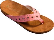 Revitalign Kena Stud Orthotic Flip Flop