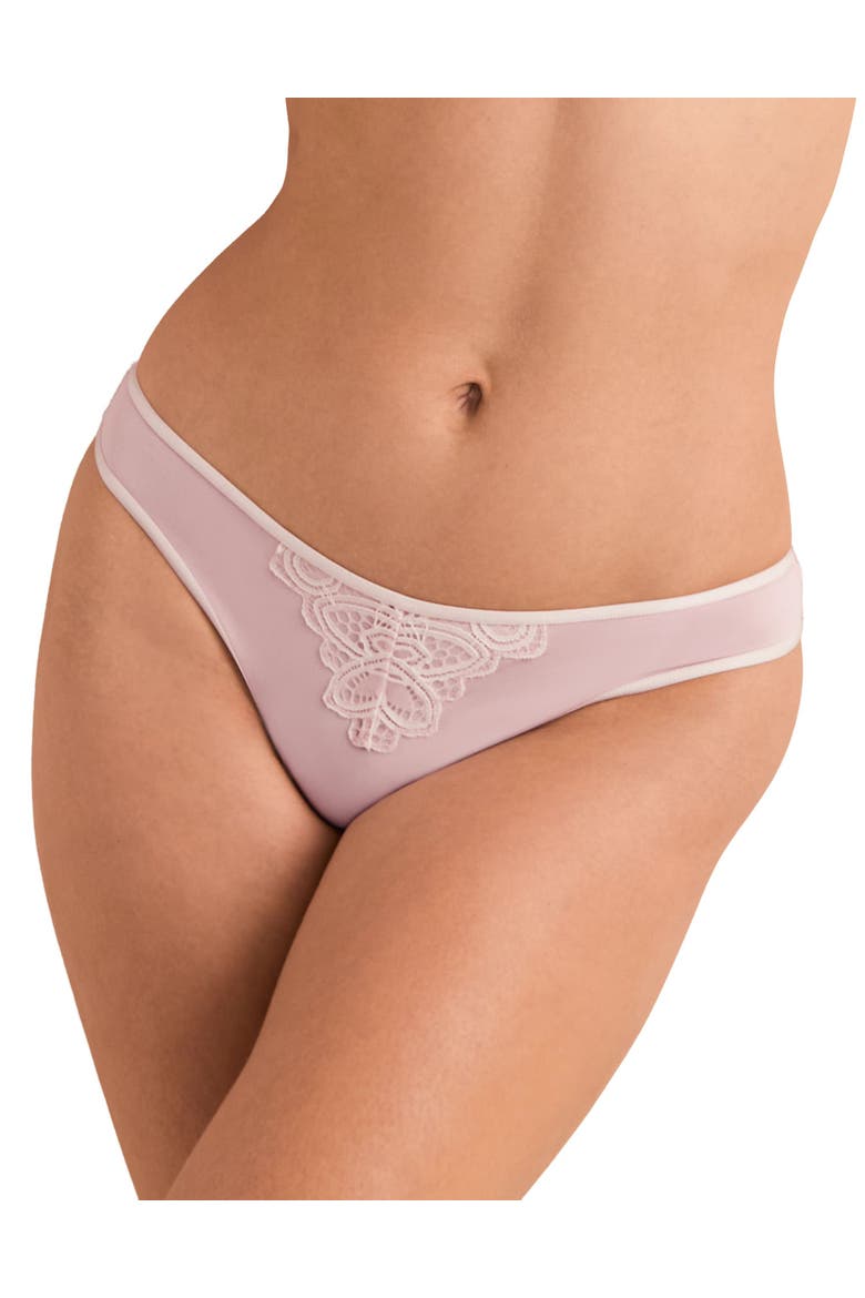 Dara Thong Panties, Main, color, Light pink