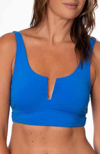 Luisa Notch Neck Midkini Swim Top