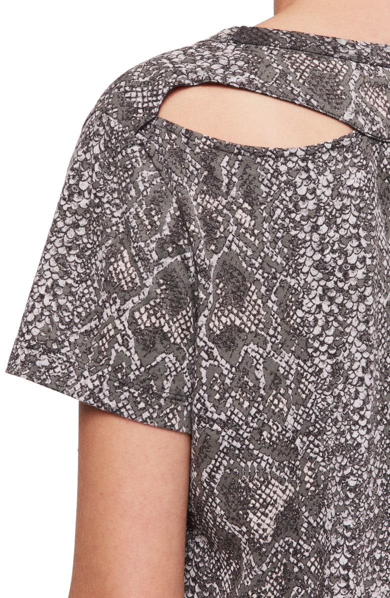AllSaints Kaa Joy Tee, Alternate, color, 