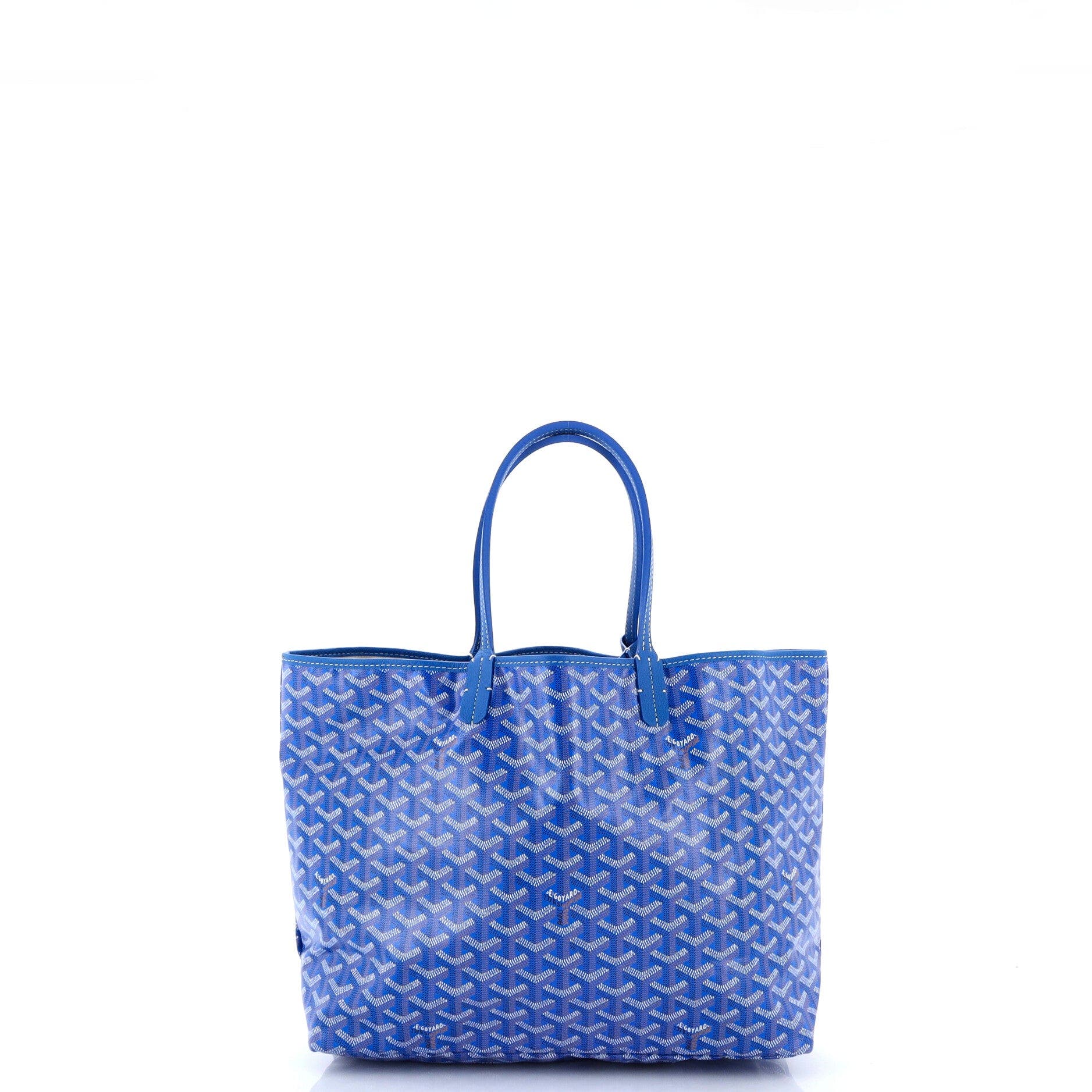 Saint Louis Tote Coated Canvas PM, Alternate, color, Blue