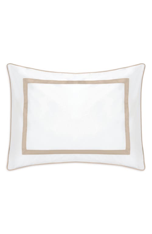 Matouk Louise Sham In Brown