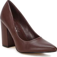 LONDON RAG Zhuri Pointed Toe Pump
