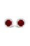  White | Red Garnet
